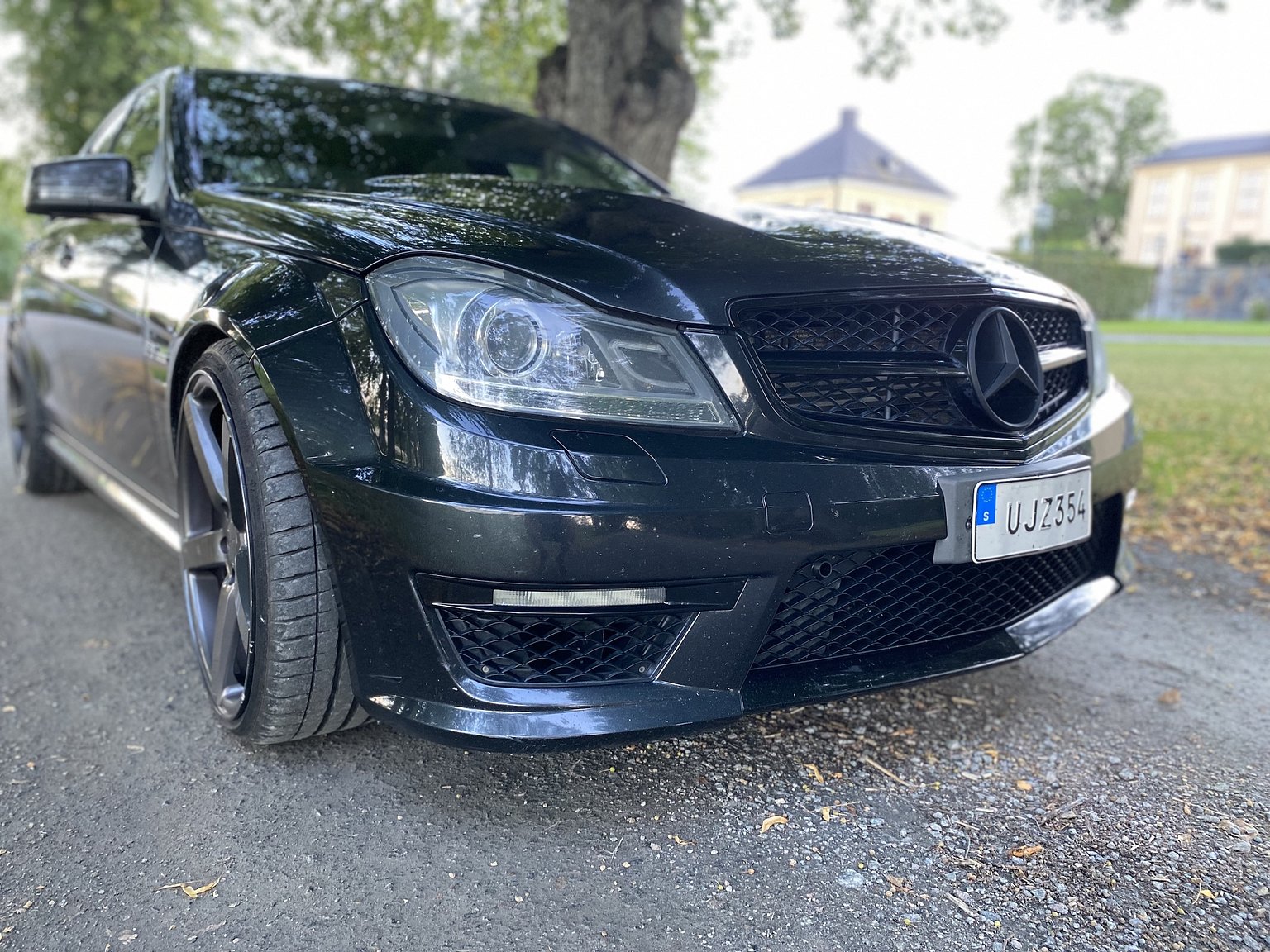 Aussenfoto 2011 Mercedes-Benz C 63 AMG