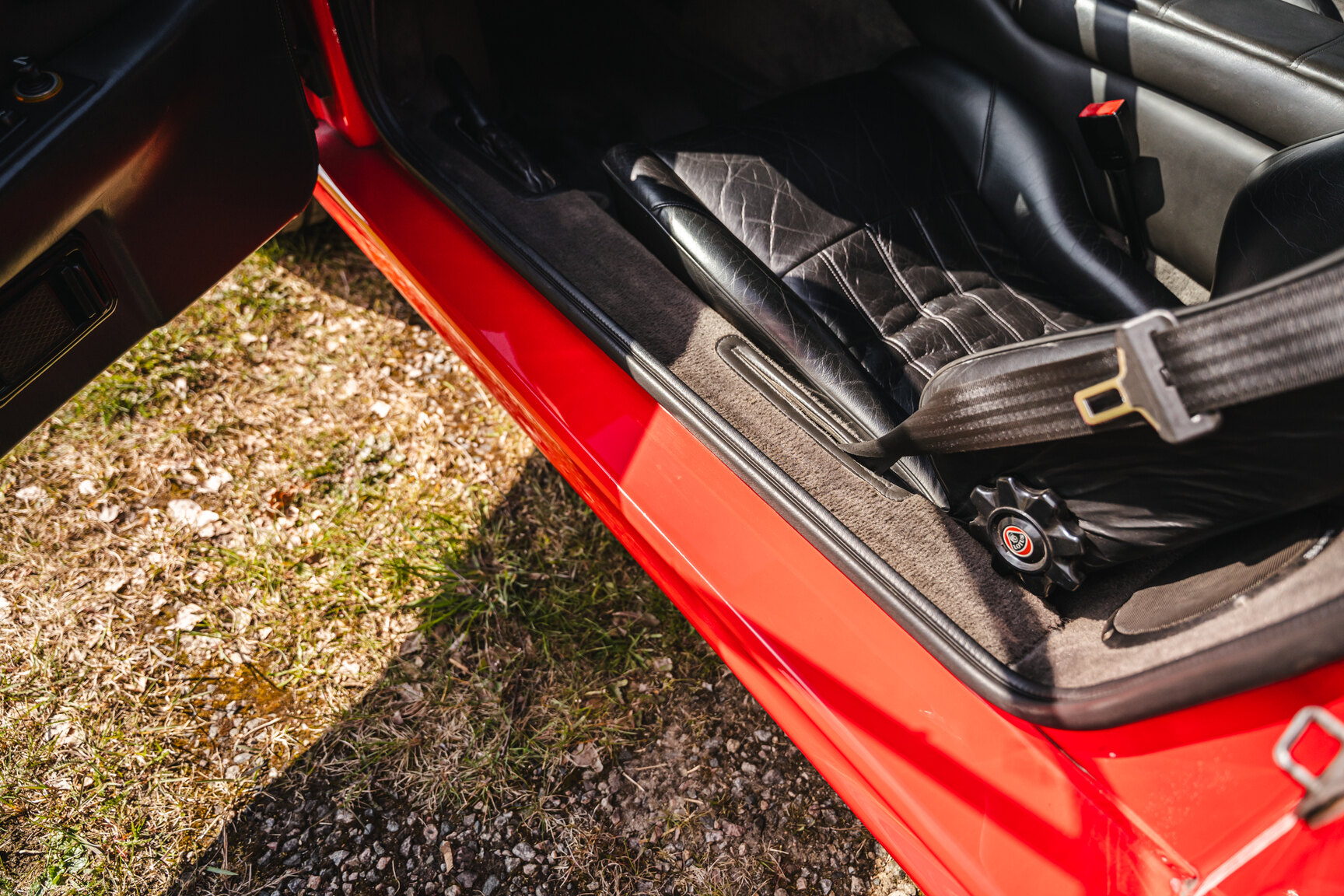 Innenraumfoto von 1992 Lotus Esprit Turbo High-Wing