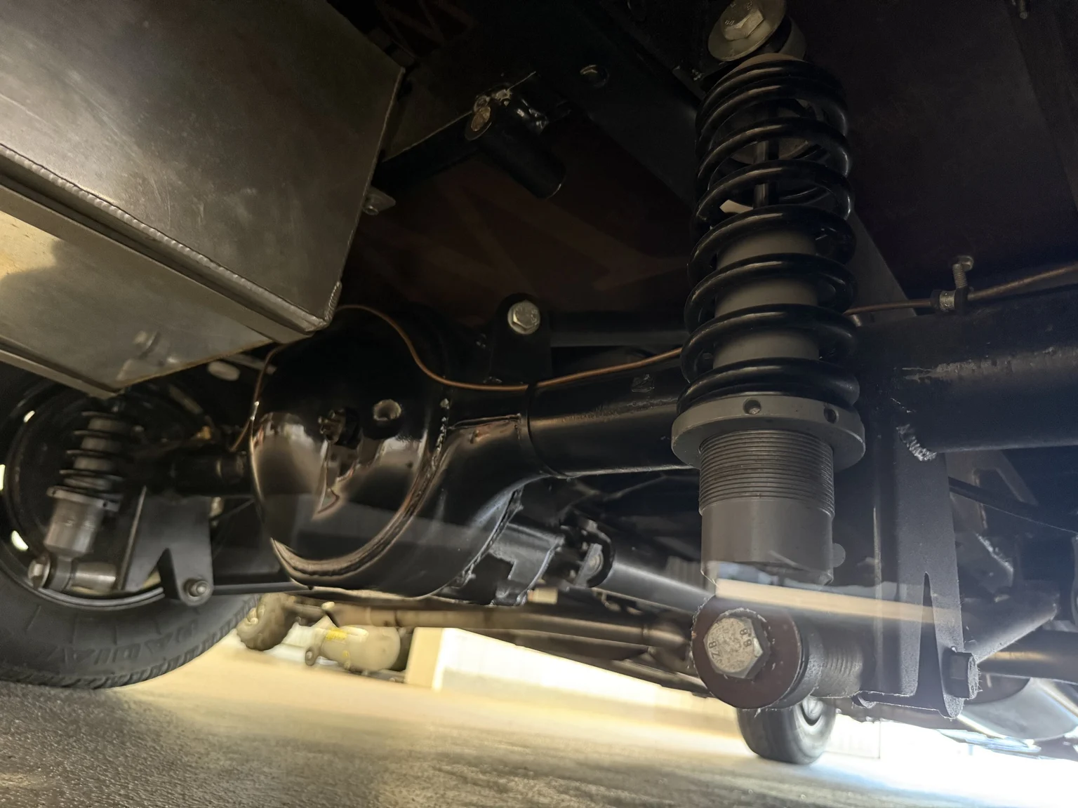 Image of 1956 Ford F-100 Restomod mechanics (43)