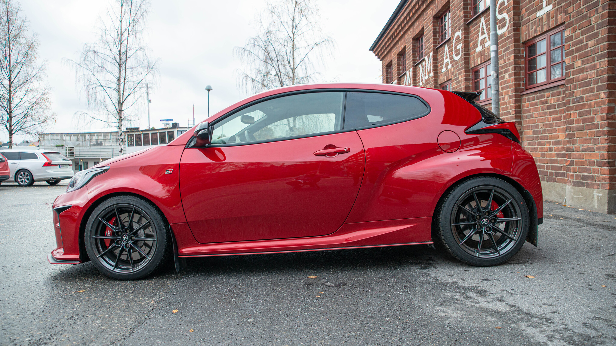 Aussenfoto 2021 Toyota GR Yaris 