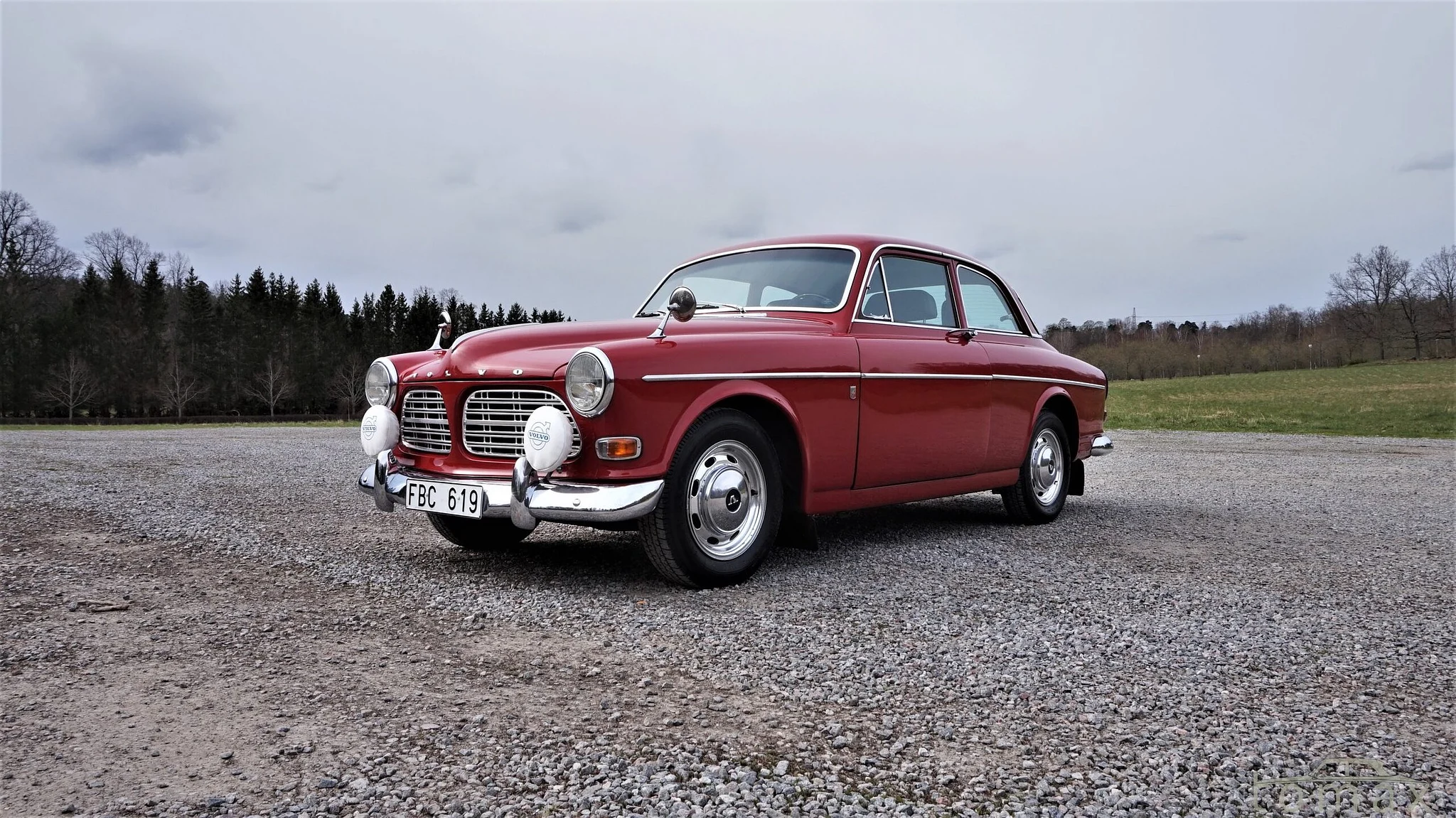 Bild på 1967 Volvo AMAZON 123GT (2)
