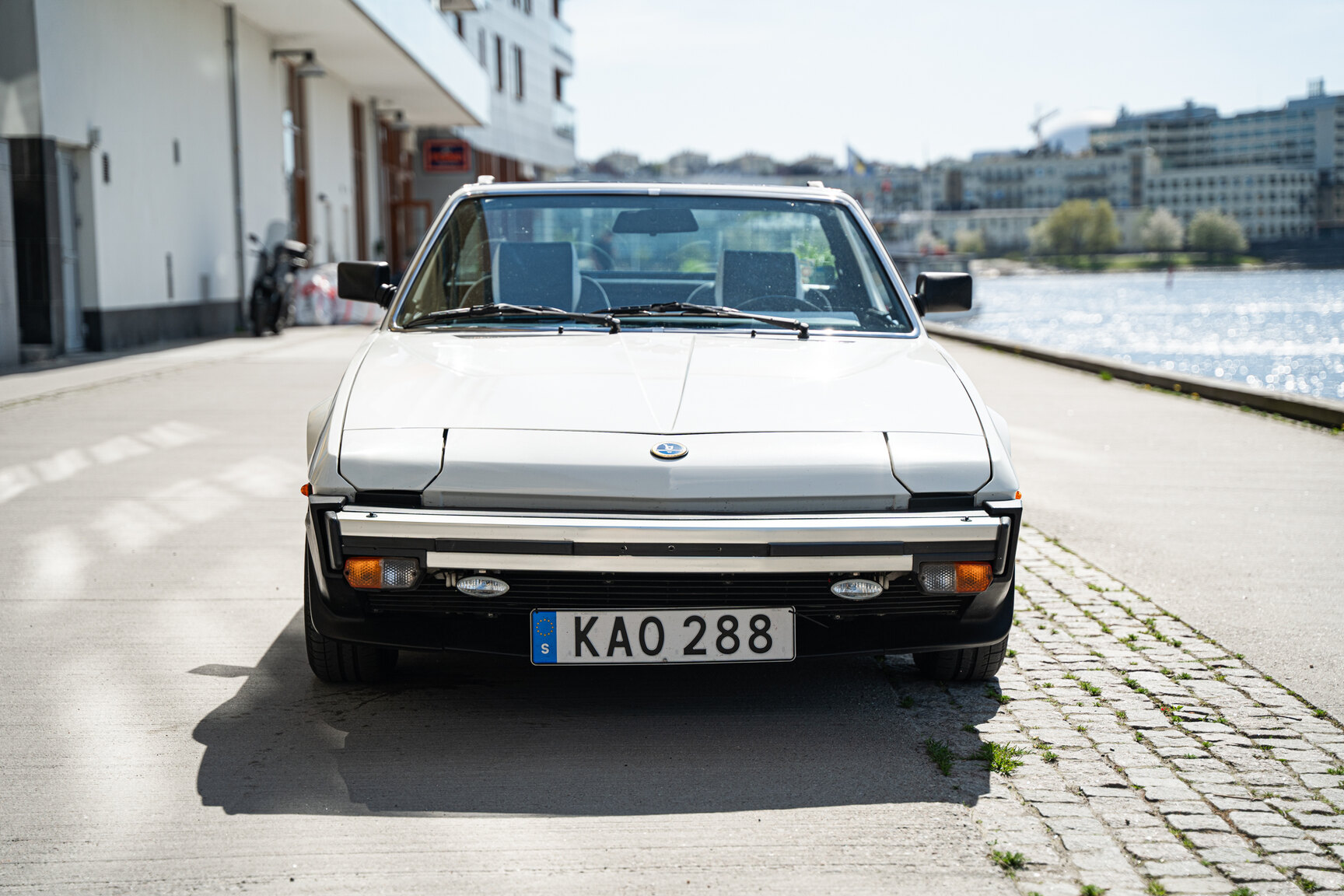 Exteriörbild på 1984 Bertone X 1/9