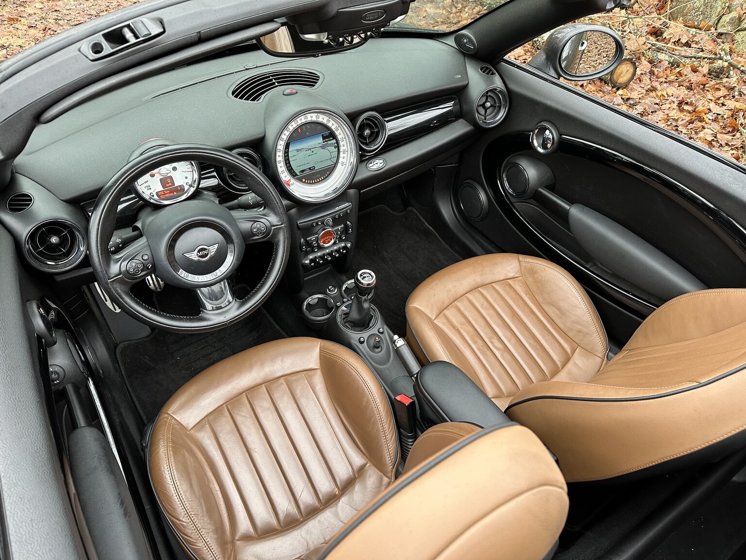 Interiörbild 2012 Mini Cooper SD Roadster (35)