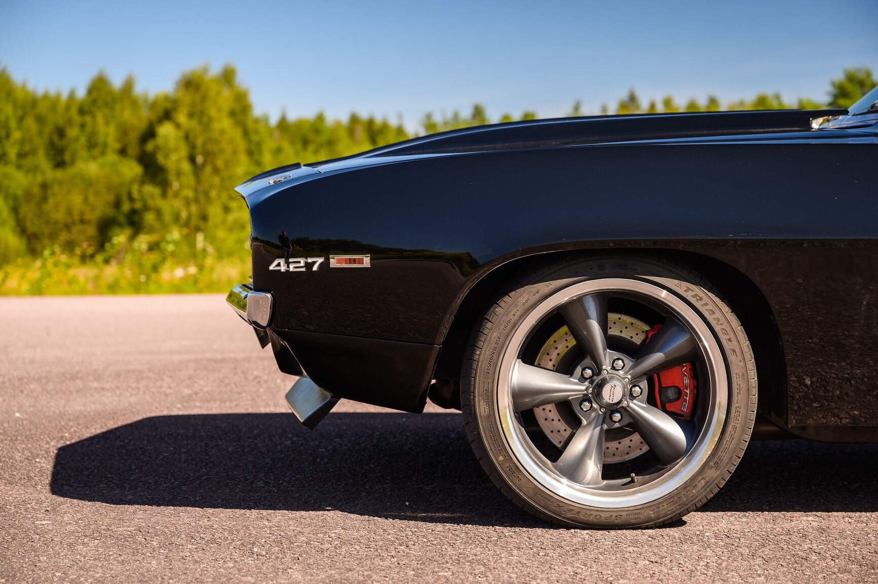 Exterior image of 1969 Chevrolet Camaro SS