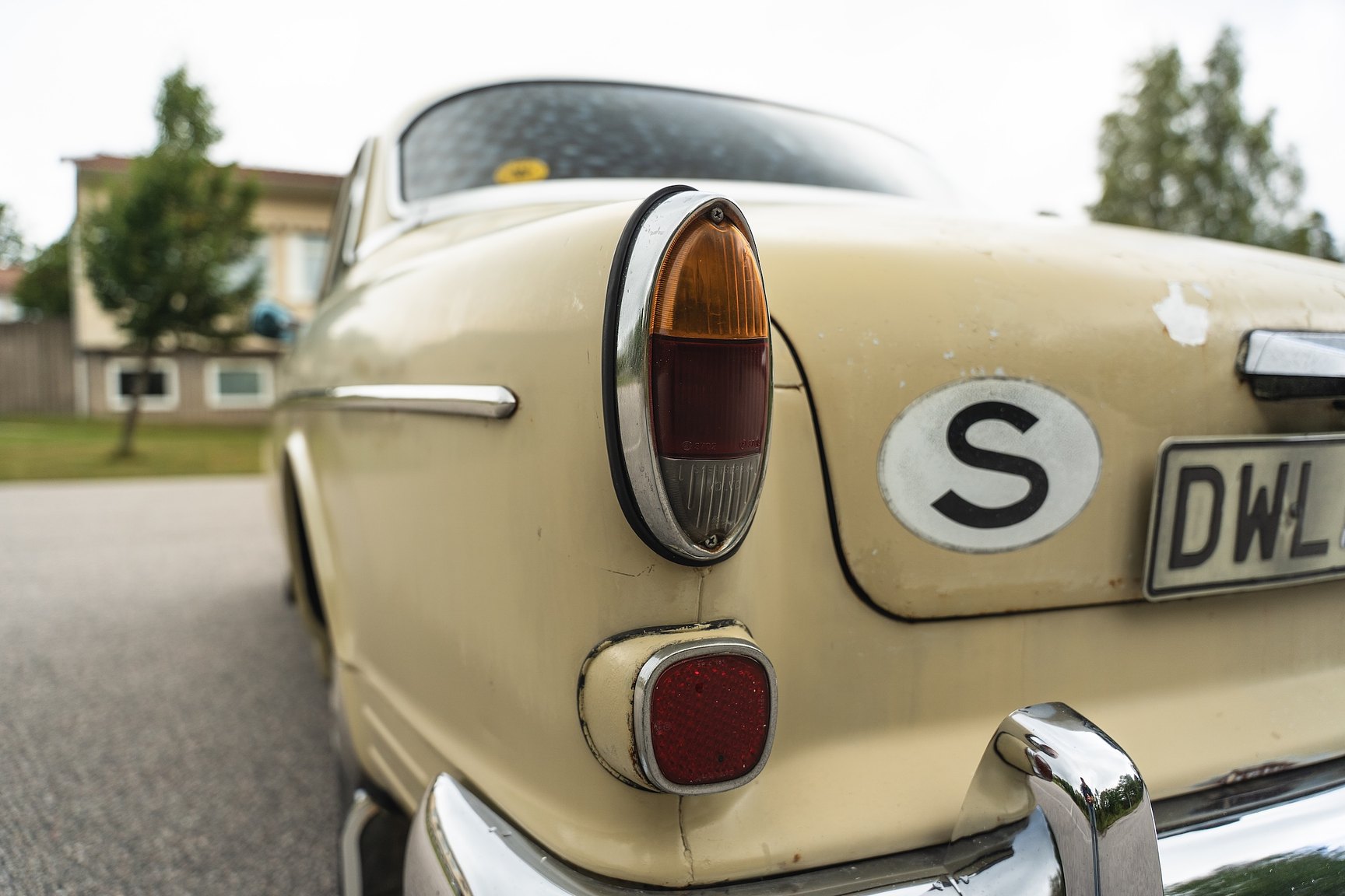 Exteriörbild på 1964 Volvo Amazon 121 P130 1.8