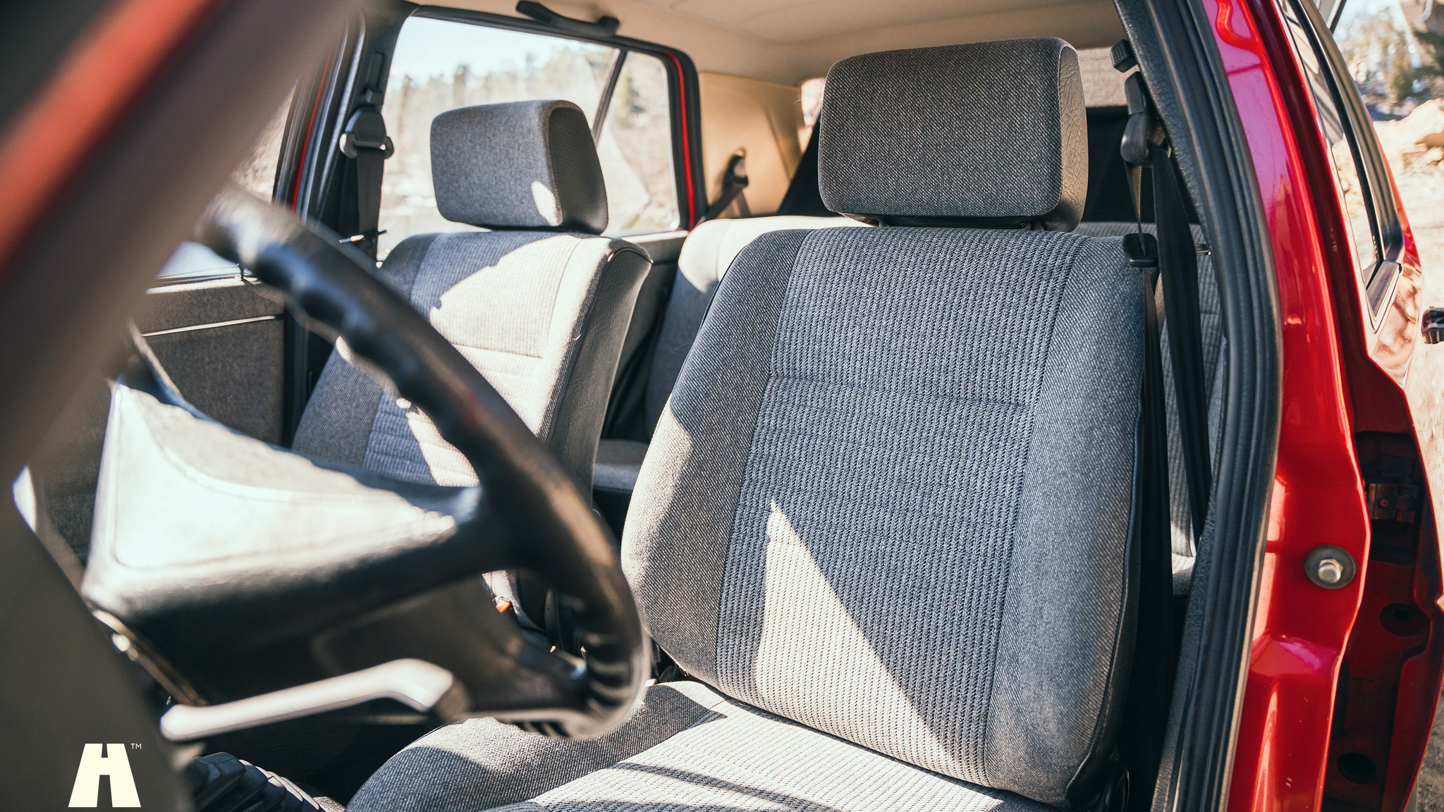 Interior image of 1987 Volkswagen Golf CL Syncro