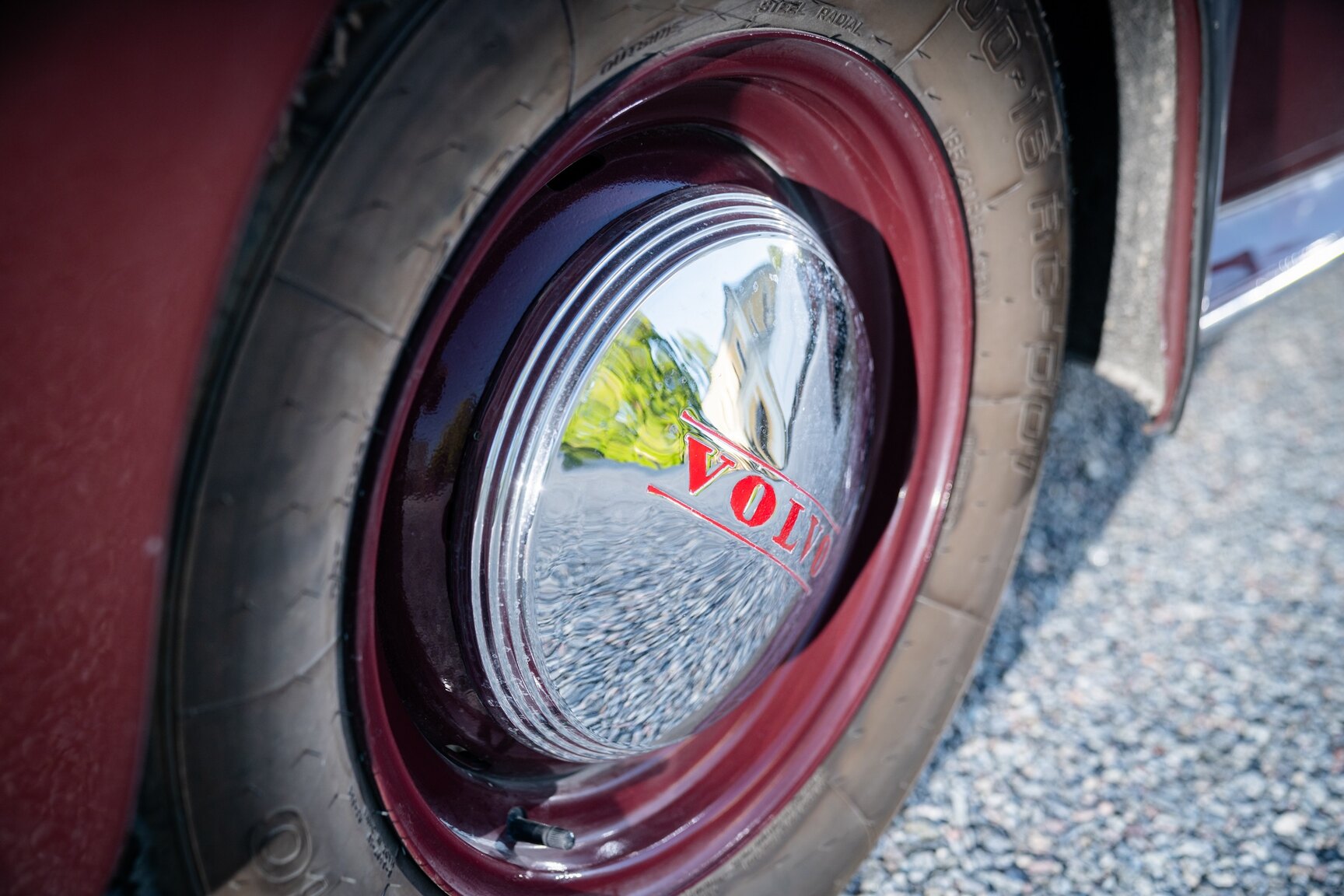 Exteriörbild på 1946 Volvo PV 60
