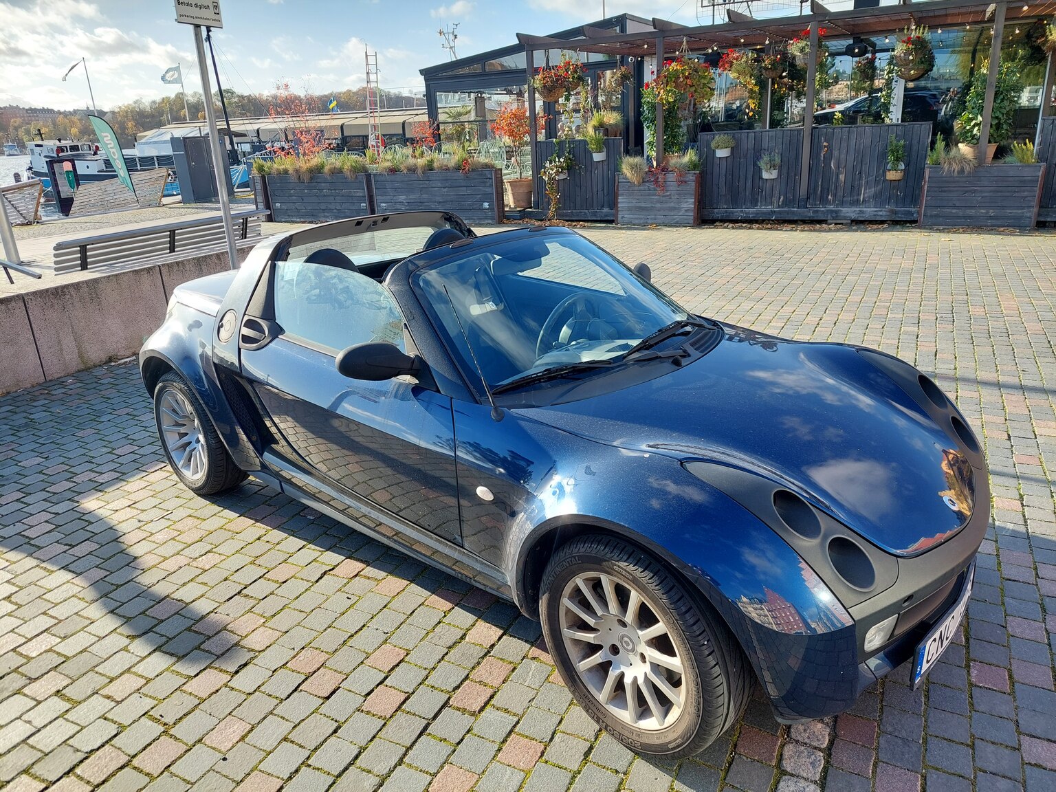 Aussenfoto 2004 Smart Roadster