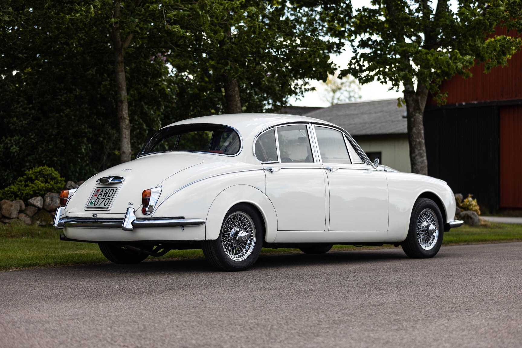 Exterior image of 1968 Jaguar 340 XK Mark II