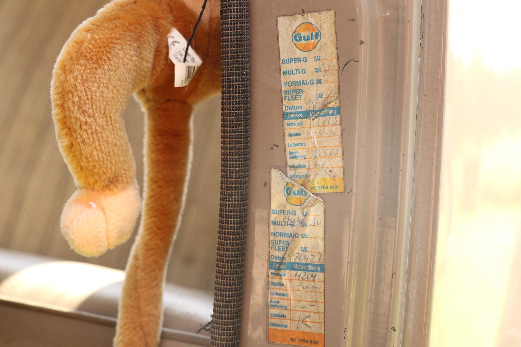 Innenraumfoto von 1961 Volvo PV 544C (48)