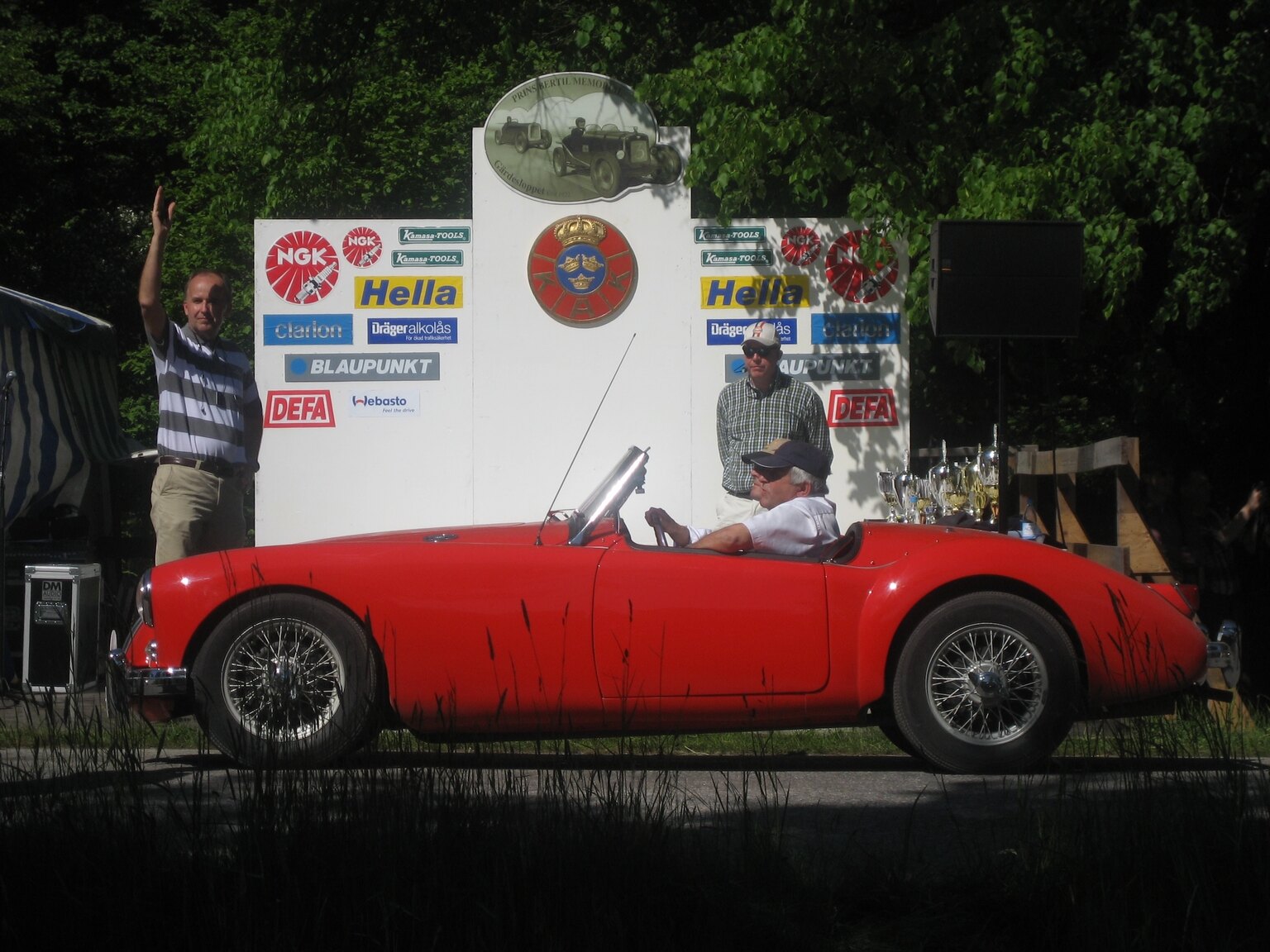 Exterior image of 1956 MG MGA 1500