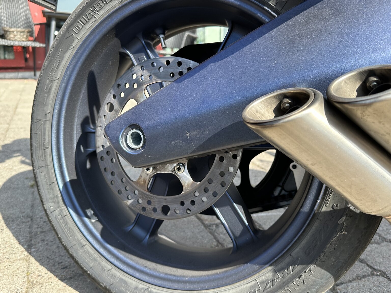 2008 Buell 1125R, Mekanik