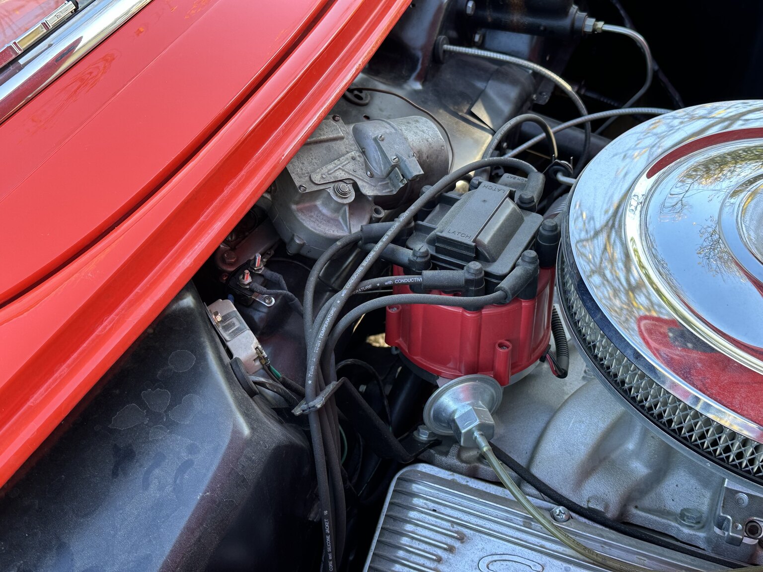 1956 Chevrolet Corvette , Mekanik