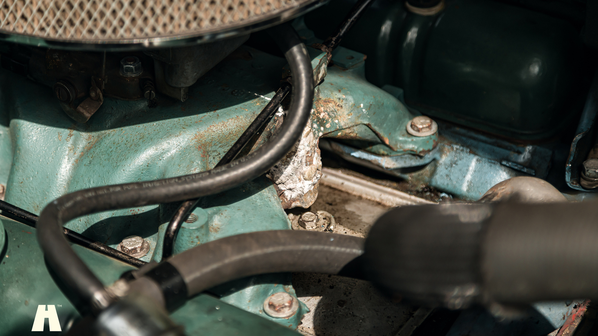 1957 Buick Special Riviera (Model 46R) V8 (3), Mekanik