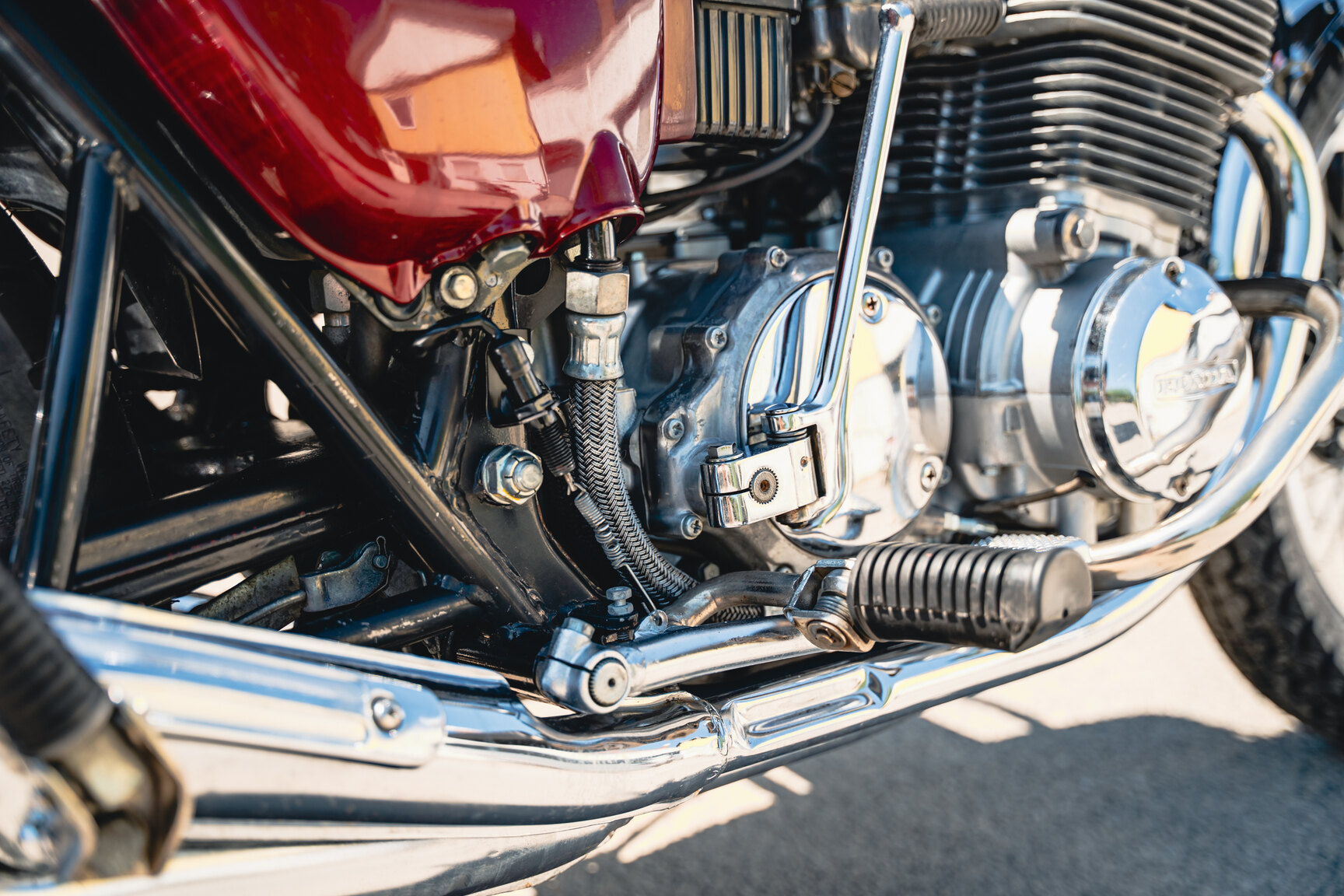 1977 Honda CB 750 K6, Mekanik