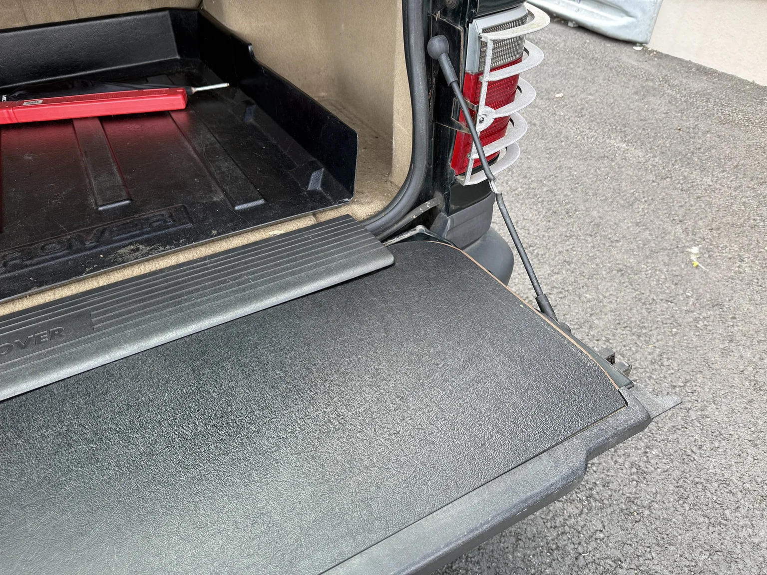 Interiörbild 1998 Land Rover Range Rover P38 (32)