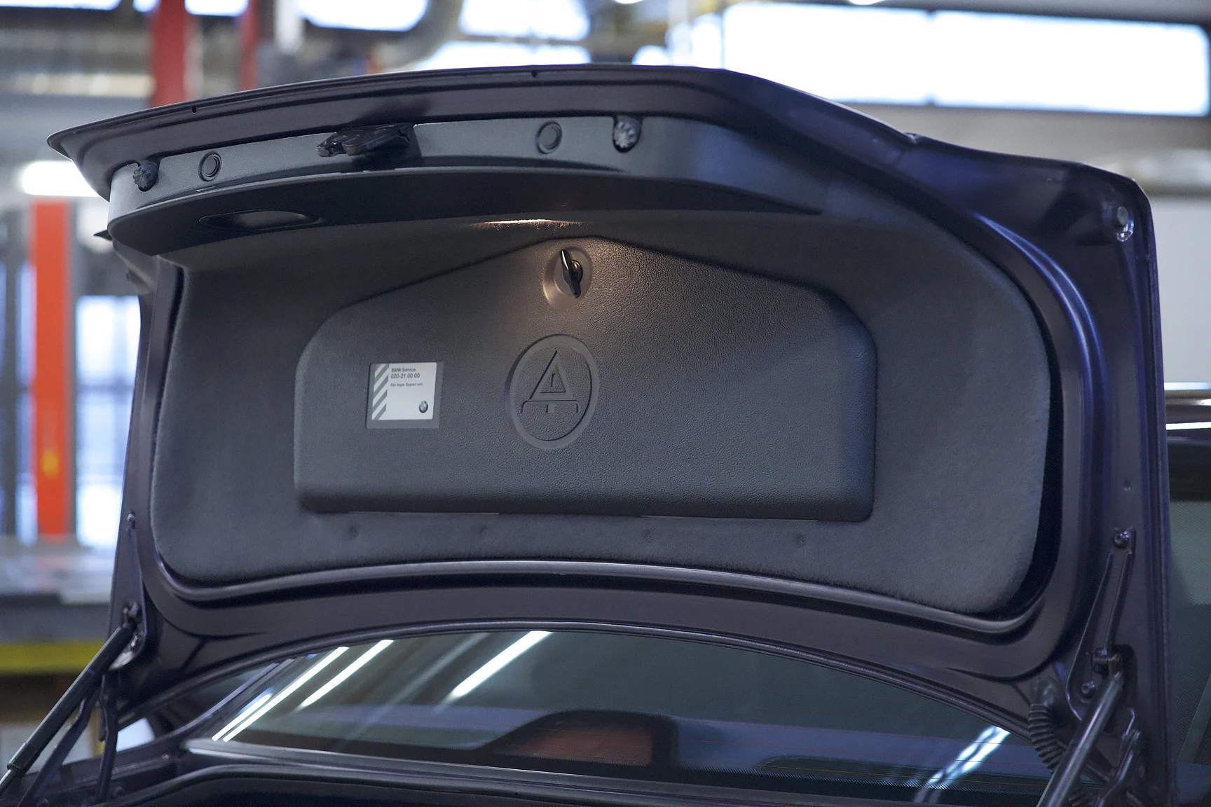 Interiörbild 2002 BMW M5 E39 (64)