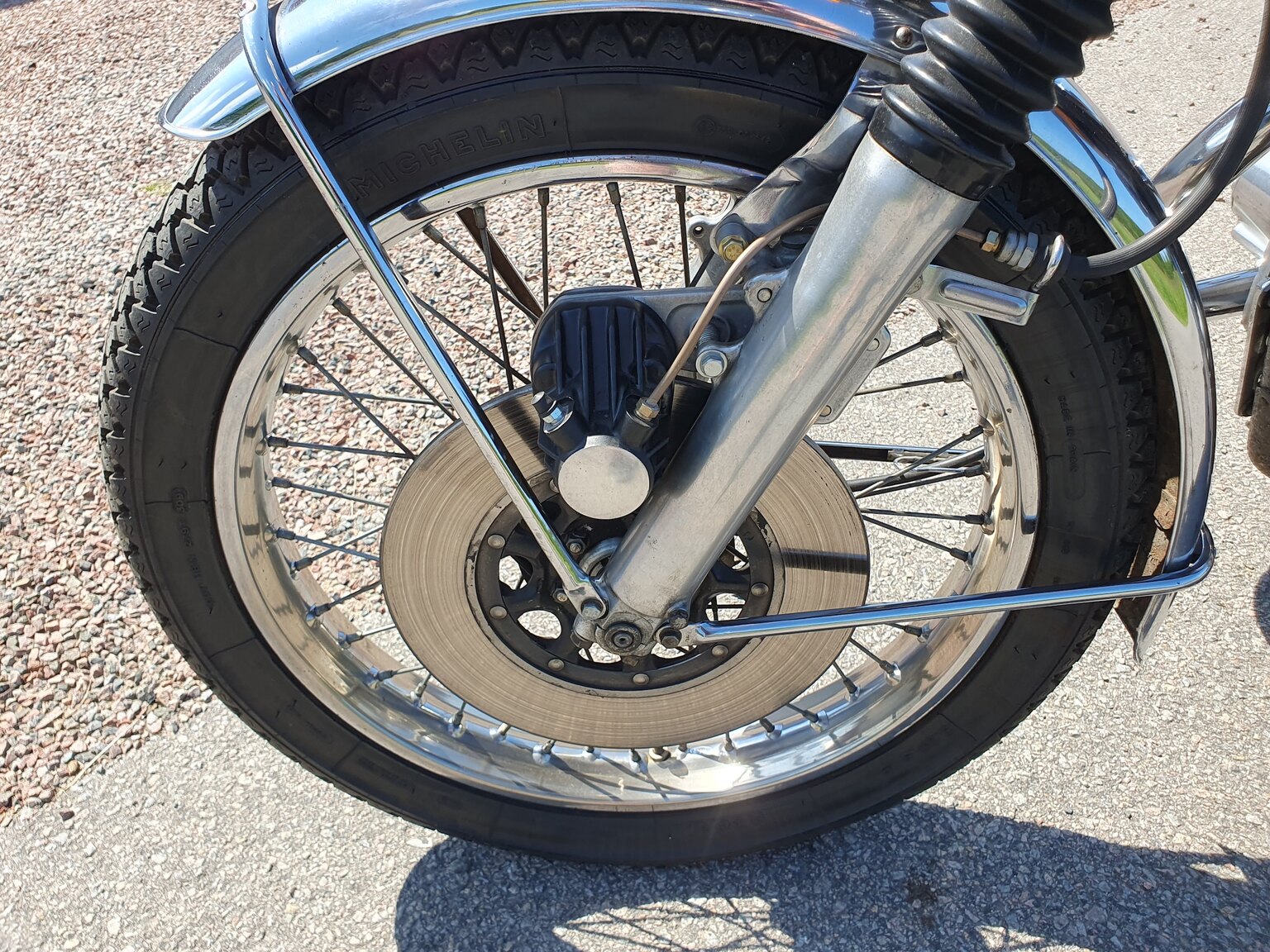 Image of 1971 Honda CB 450 DOHC K3 mechanics