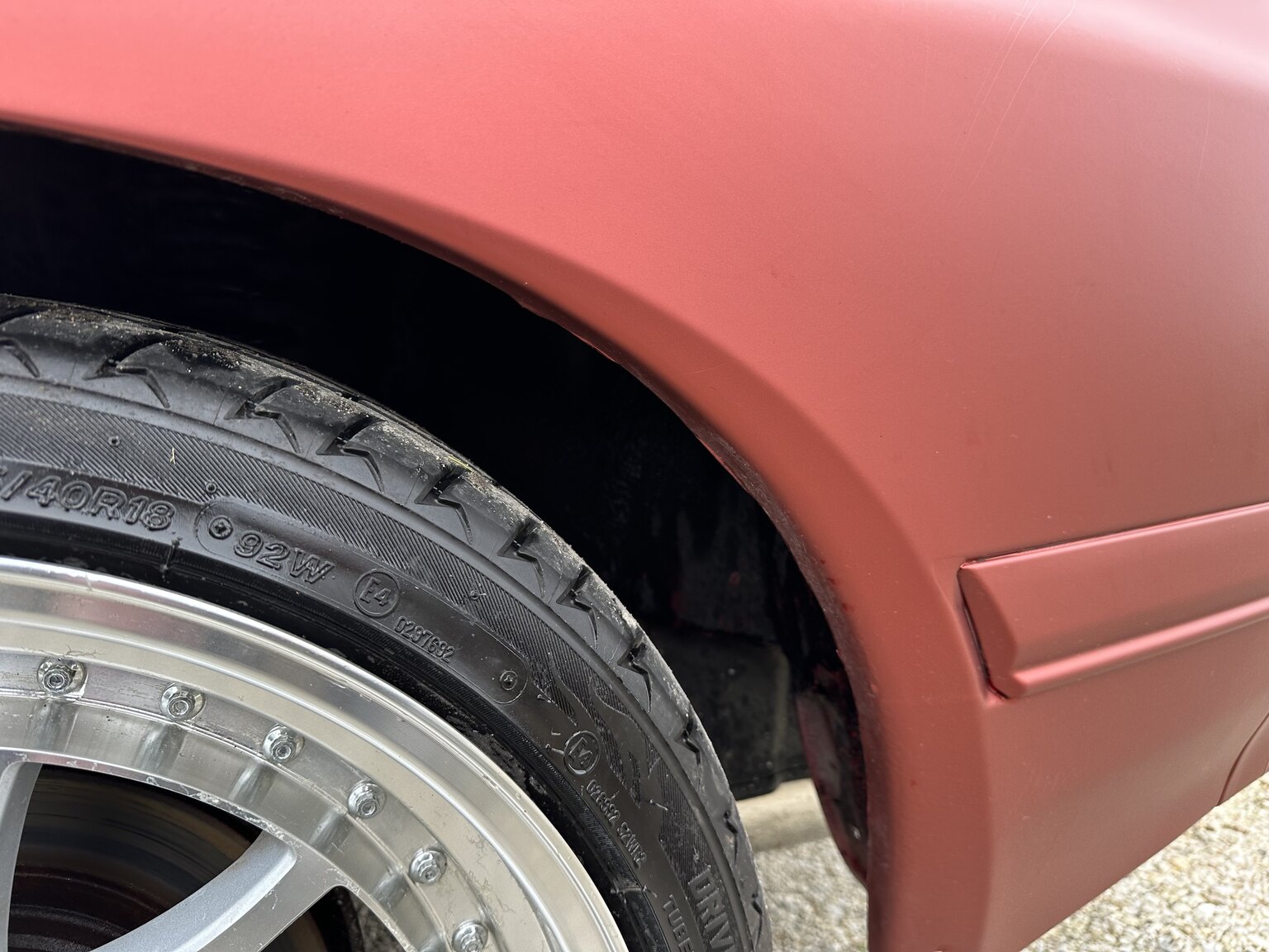 Exterior image of 1992 Mazda RX-7 FC