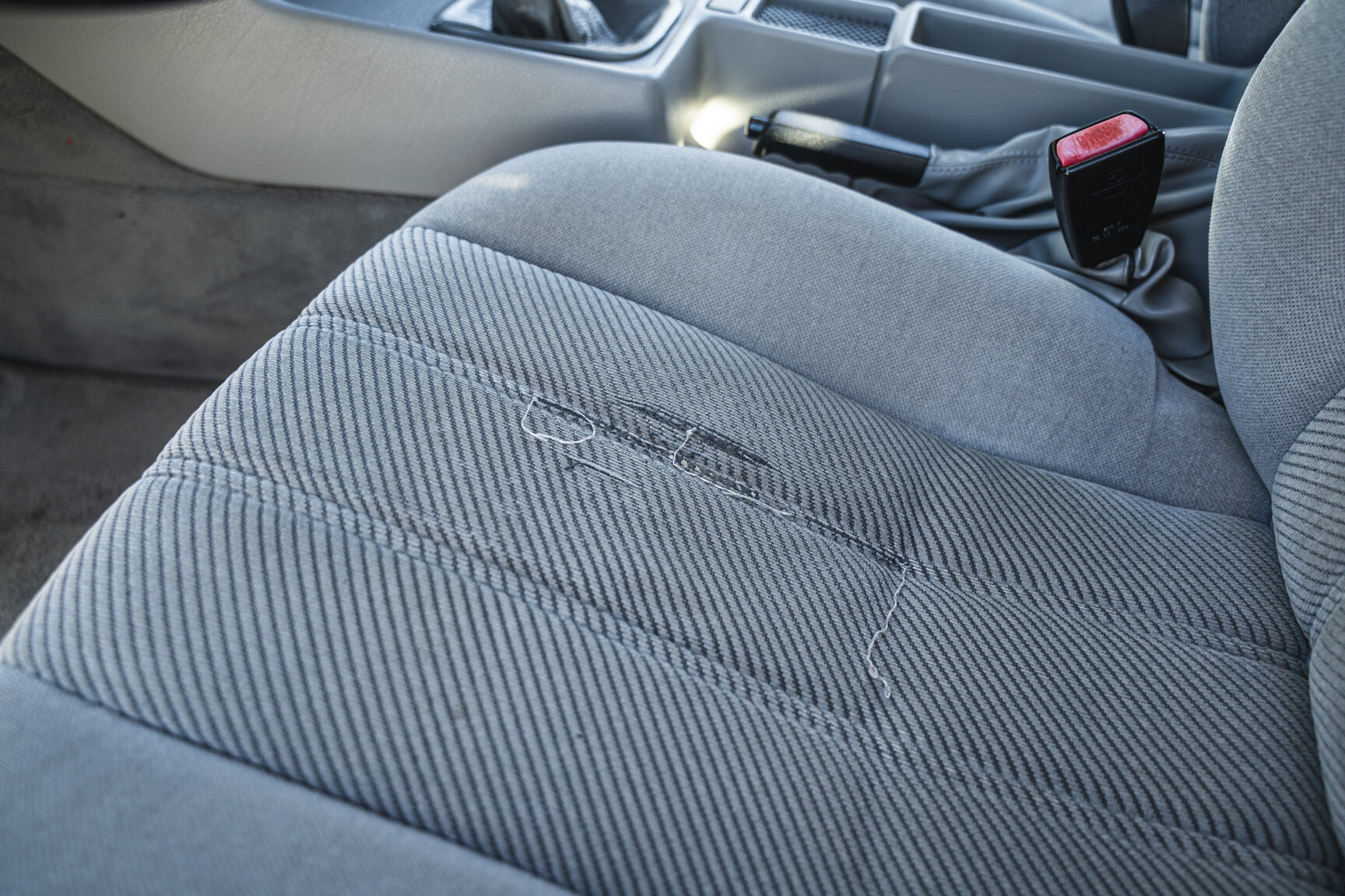 Interiörbild 1994 BMW 520i E34