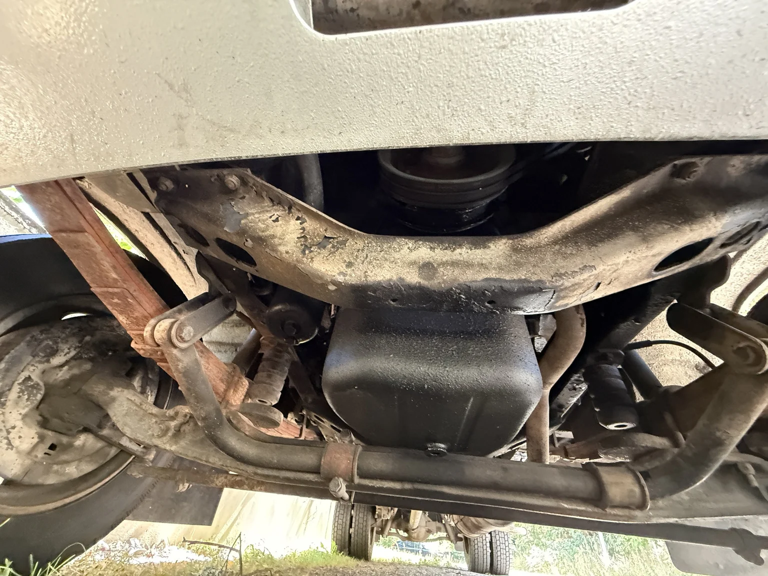 Image of 1979 Mercedes-Benz L 508 DGE Skåpbil mechanics (12)