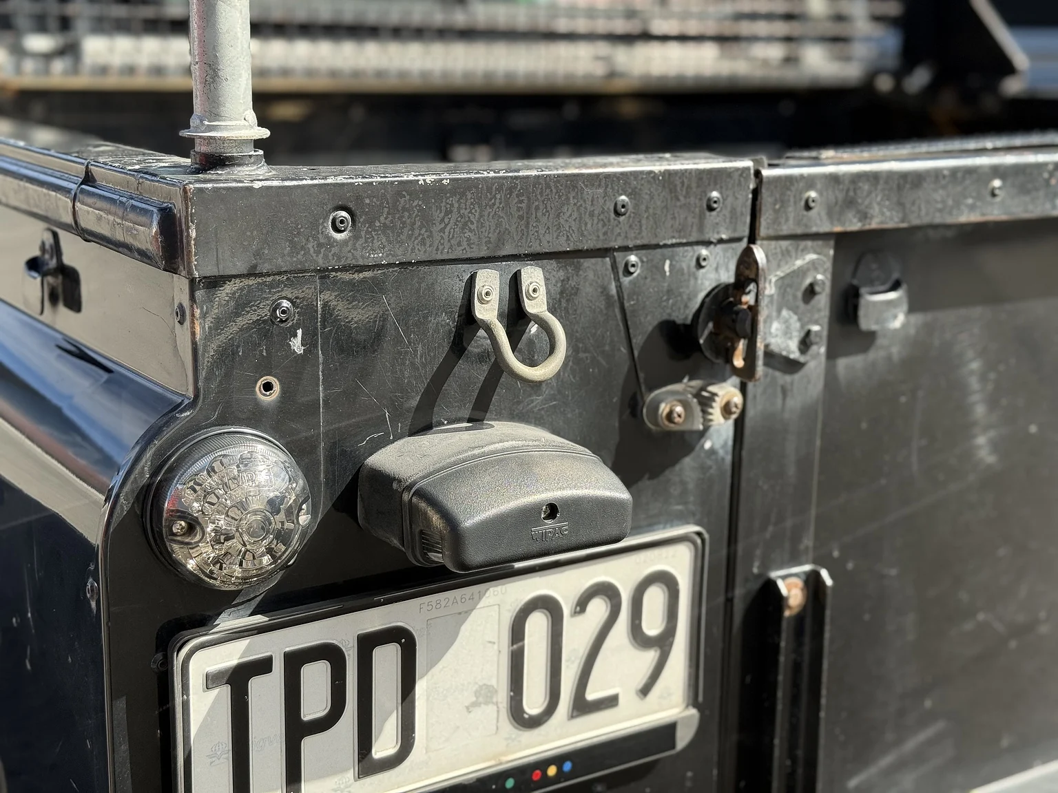 Exterior image of 2000 Land Rover Defender 110 Tomb Raider (40)