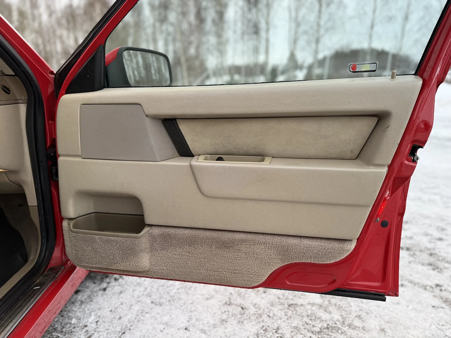 Innenraumfoto von 1996 Volvo 850R (48)