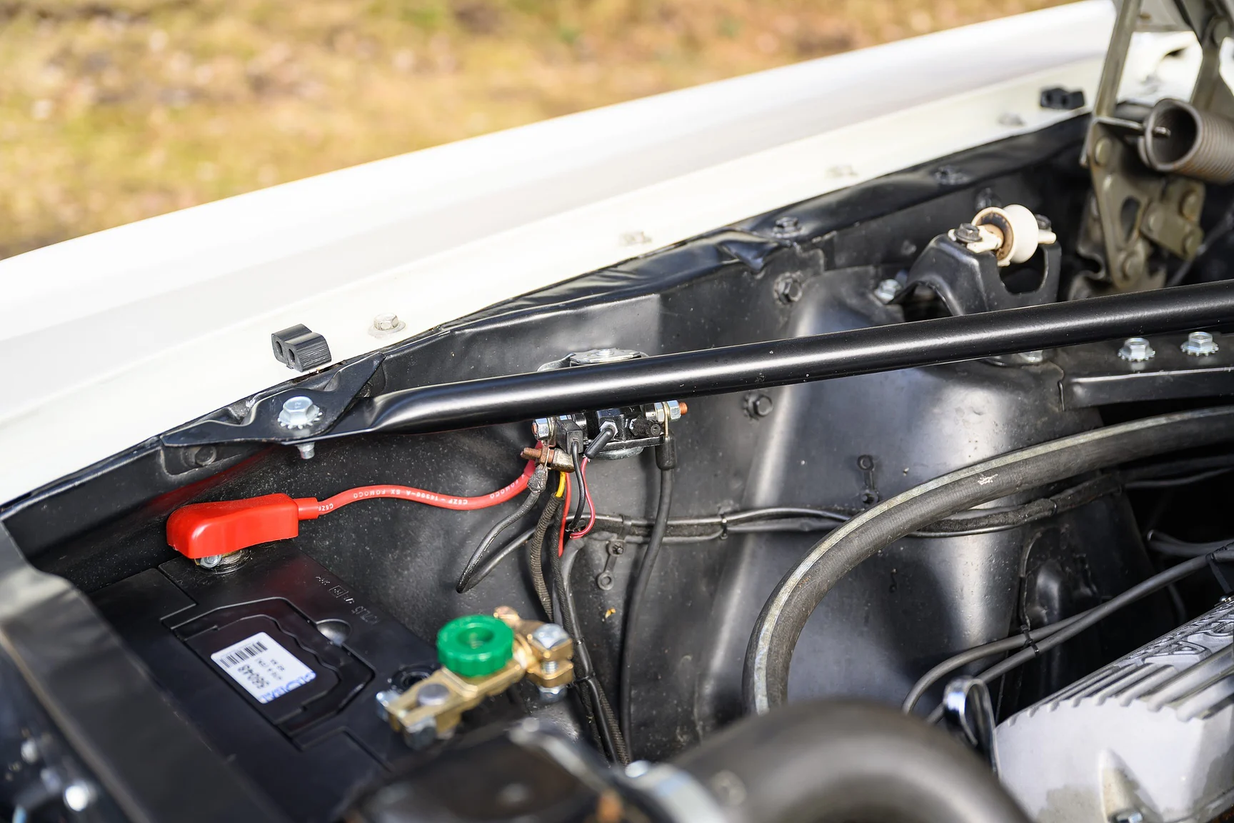Image of 1965 Ford Mustang GT Convertible mechanics (12)