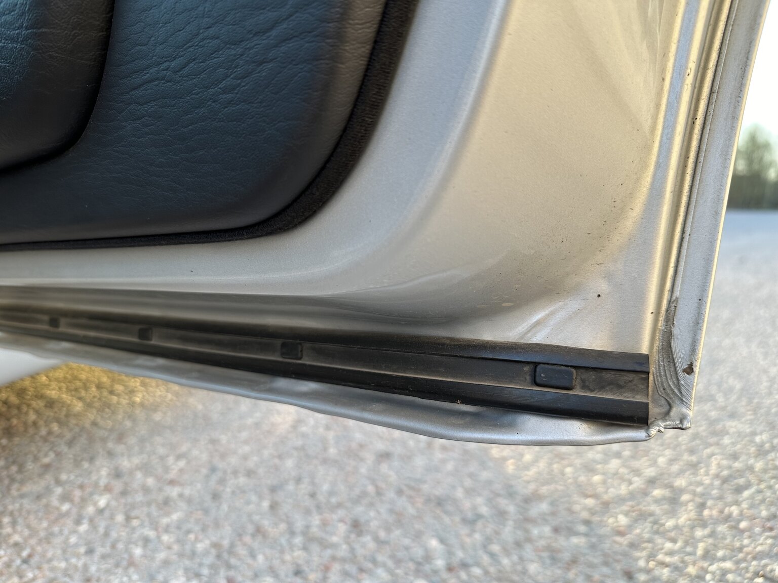 Innenraumfoto von 1996 SAAB 9000 CS Aero 2.3T