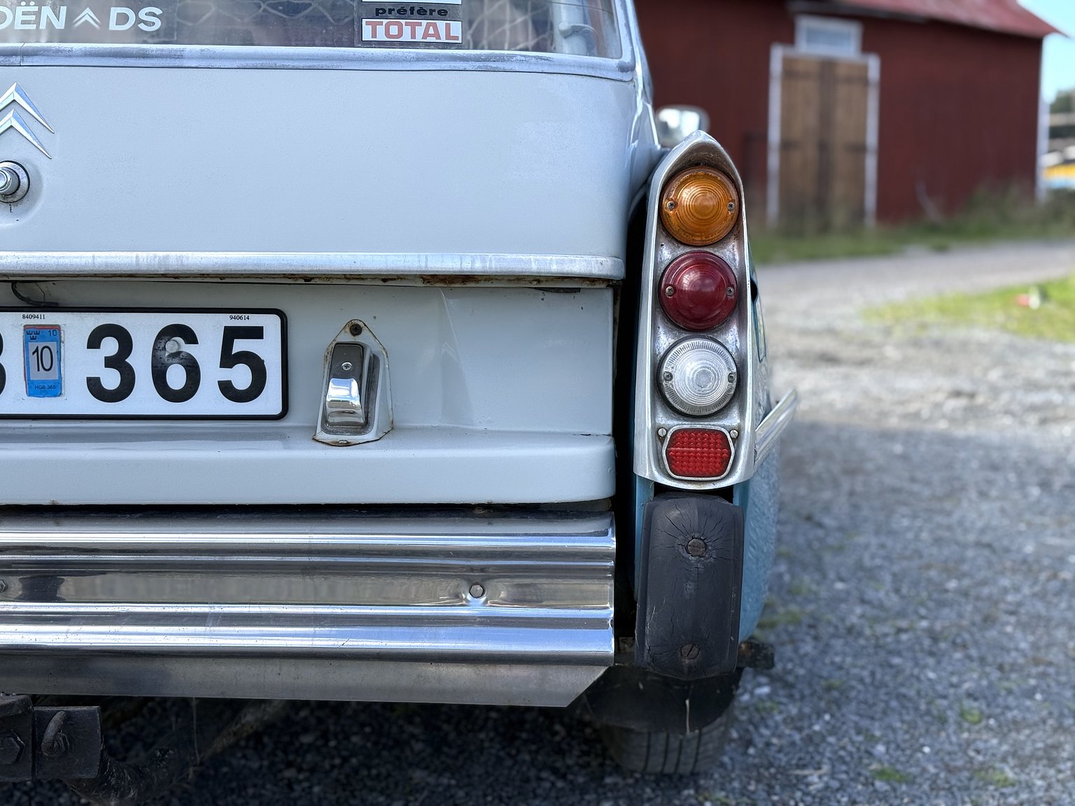Exteriörbild på 1974 Citroën ID 20 Break 2.0