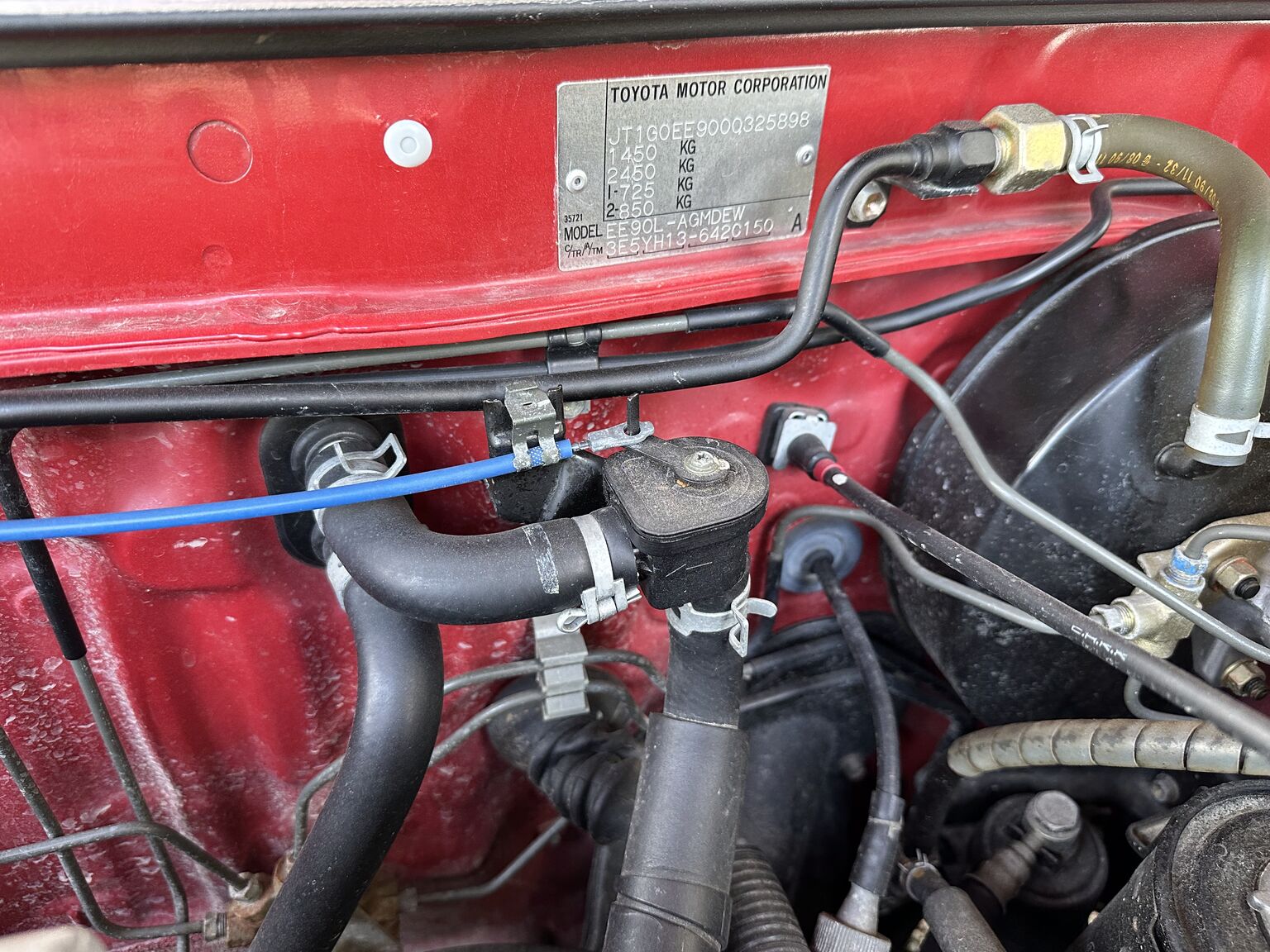 1991 Toyota Corolla 1300 XLI, Mekanik