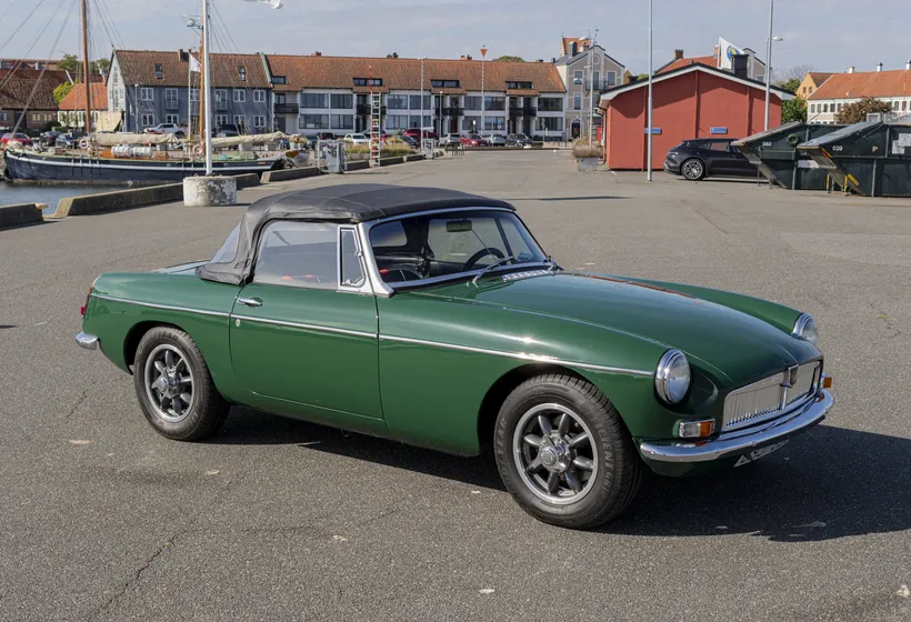 1965 MG MGB
