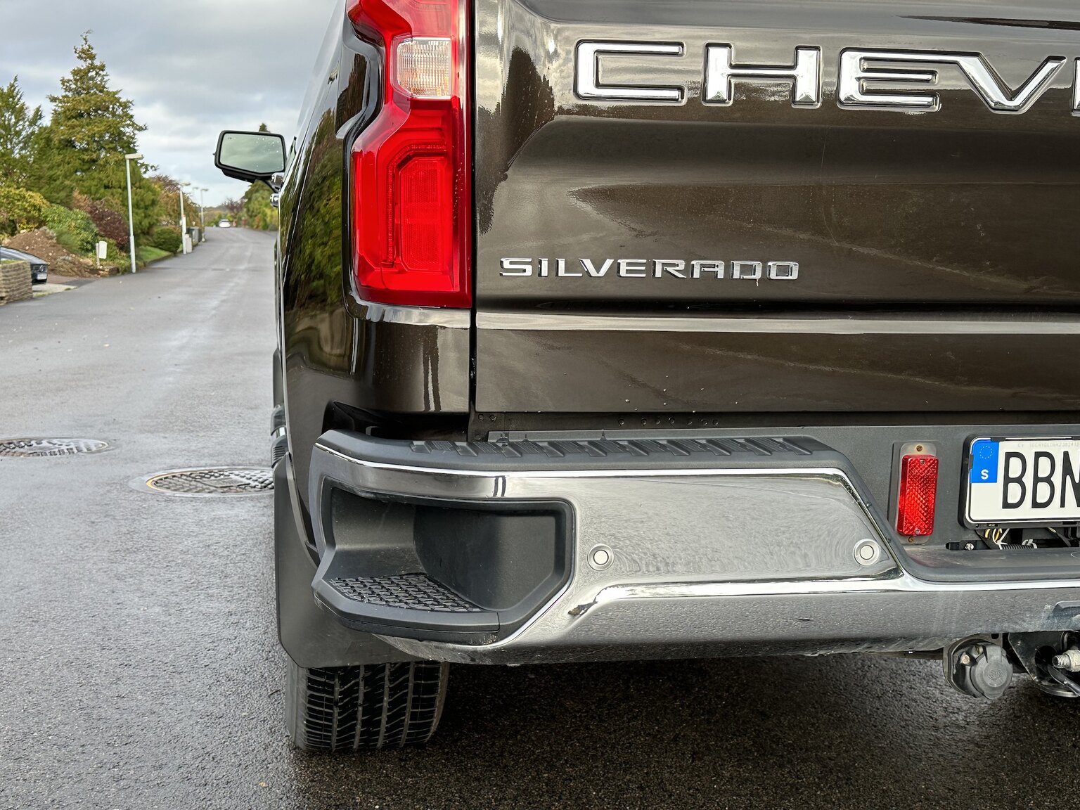 Exteriörbild på 2019 Chevrolet Silverado LTZ