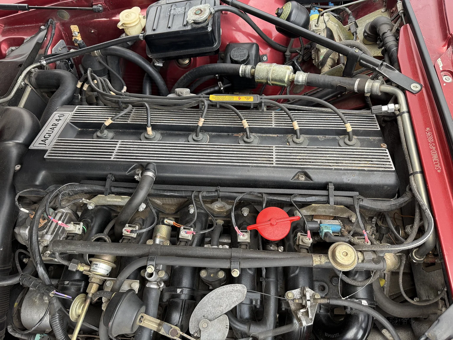 Exteriörbild på 1993 Jaguar XjS Cabriolet (6)