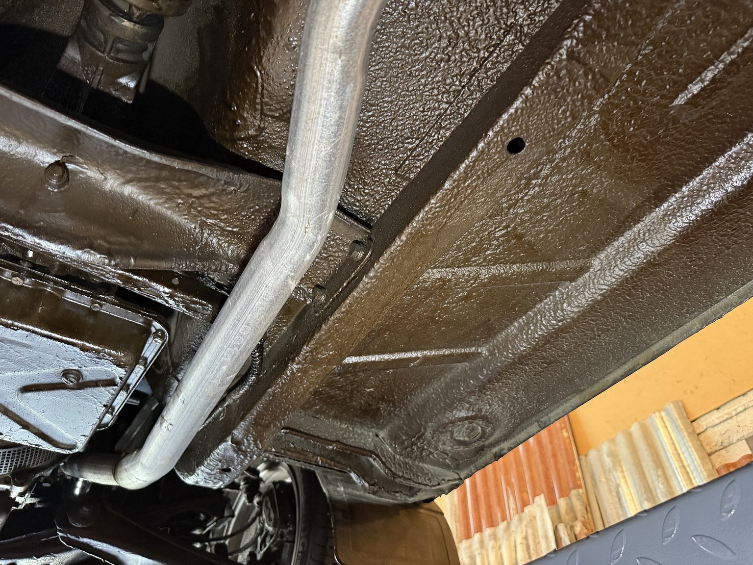 Image of 1970 Volvo 142 Automatic mechanics