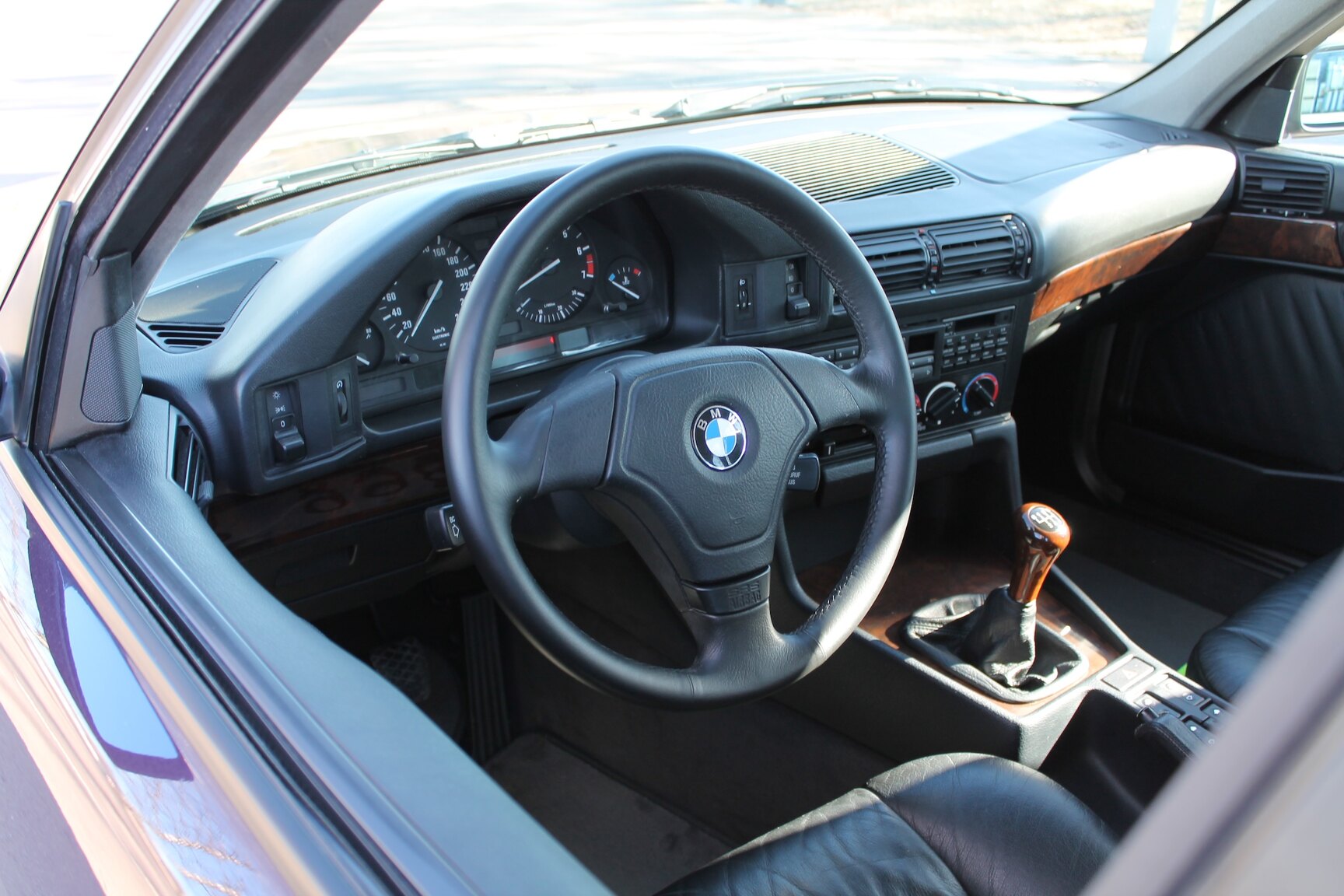 Aussenfoto 1996 BMW 540i Touring "No Reserve Auction"
