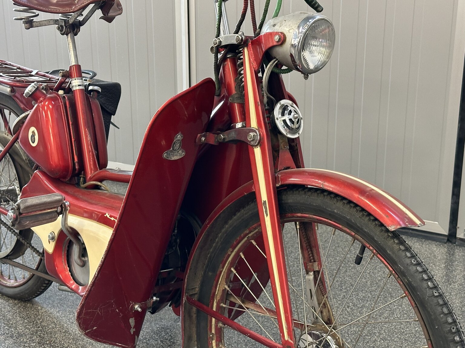 Exterior image of Husqvarna Novolette