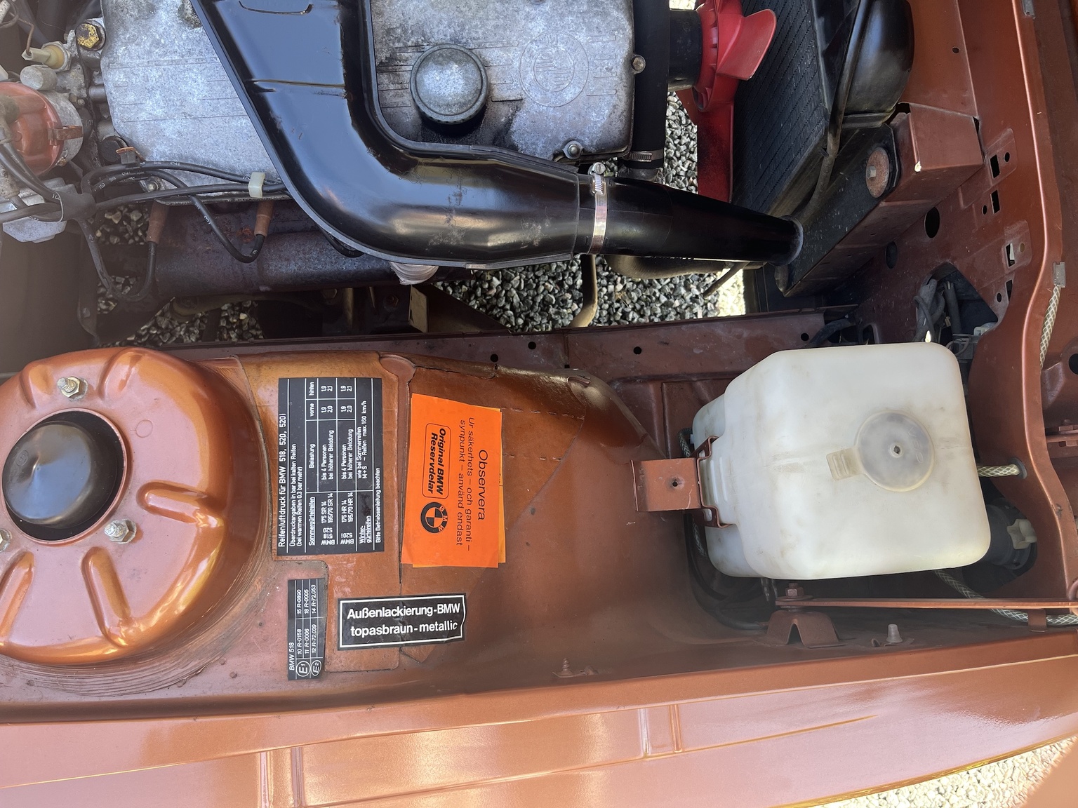 Image of 1977 BMW 518 (8) mechanics