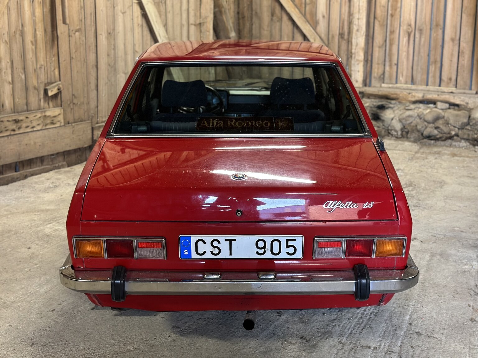 Aussenfoto 1977 Alfa Romeo Alfetta