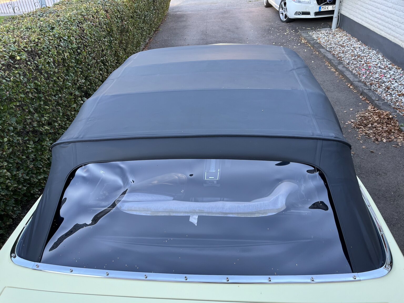 Aussenfoto 1966 Ford Mustang Cabriolet 289cui