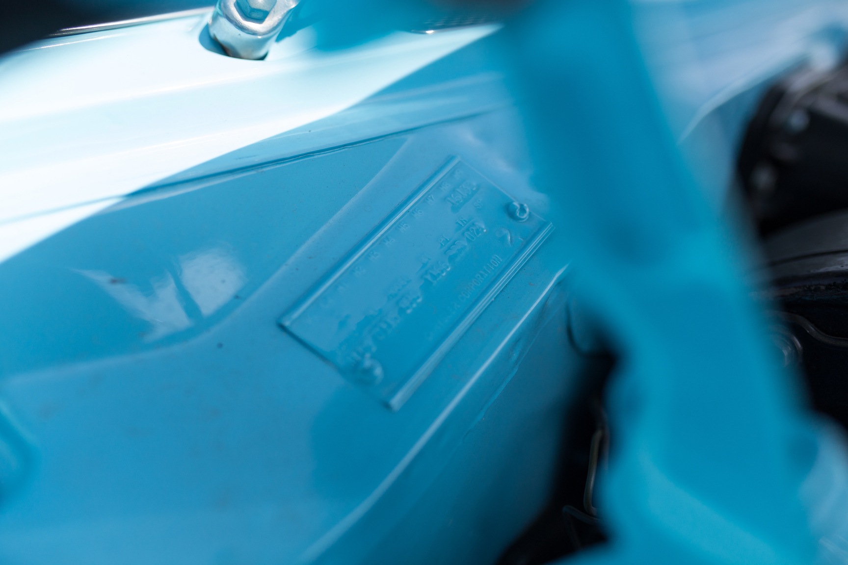 Image of 1957 Chrysler New Yorker mechanics