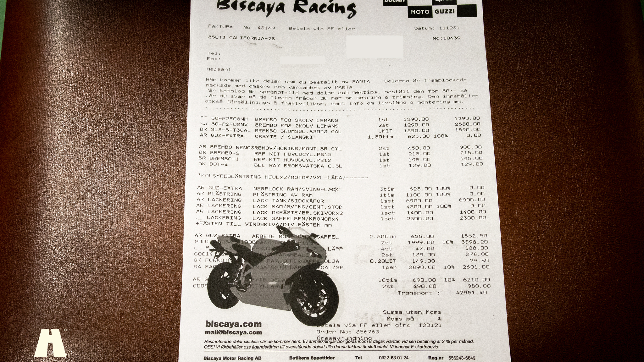 Dokumentation, 1978 Moto Guzzi 850 T3 California (4)