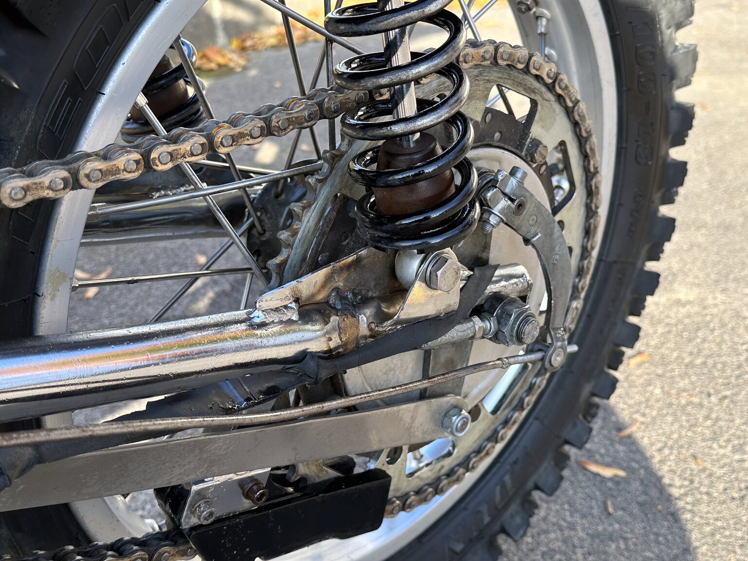 BSA B44, Mekanik