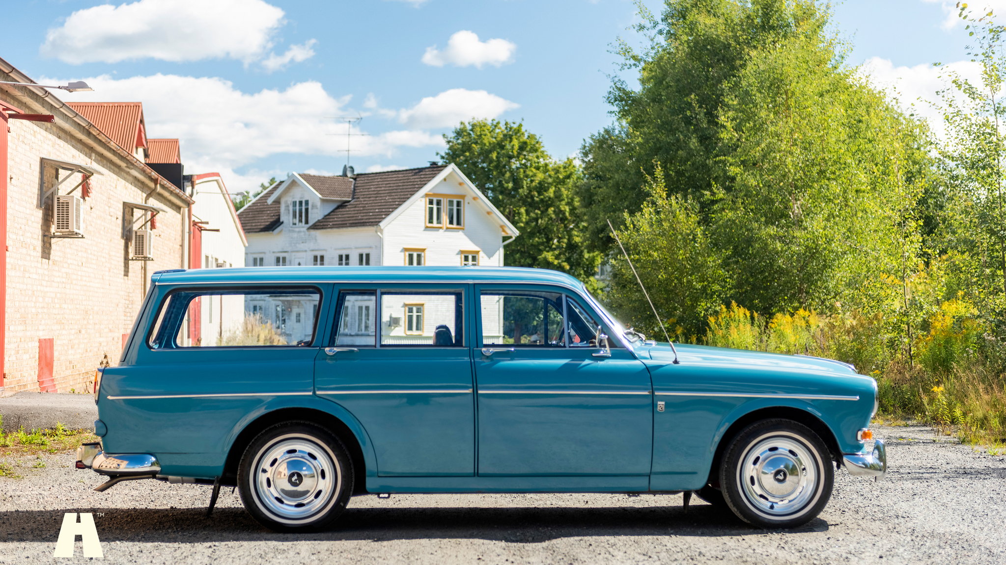 Aussenfoto 1969 Volvo Amazon Herrgårdsvagn
