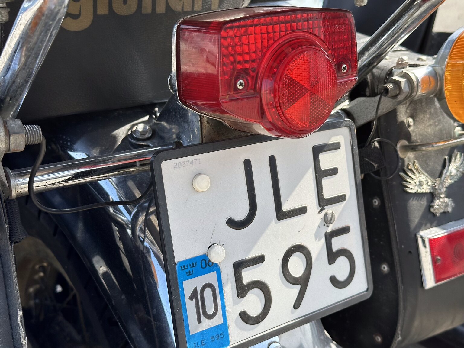 Exteriörbild på 1976 Honda Powersports GL1000 Gold Wing