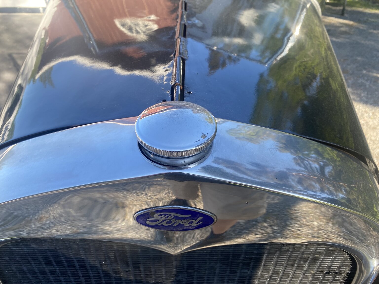 Exterior image of 1930 Ford Model A Brookville Roadster (47)