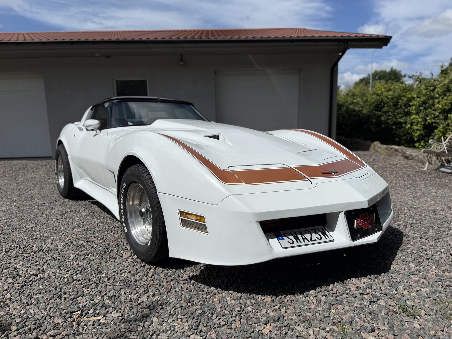 Exterior image of 1981 Chevrolet Corvette
