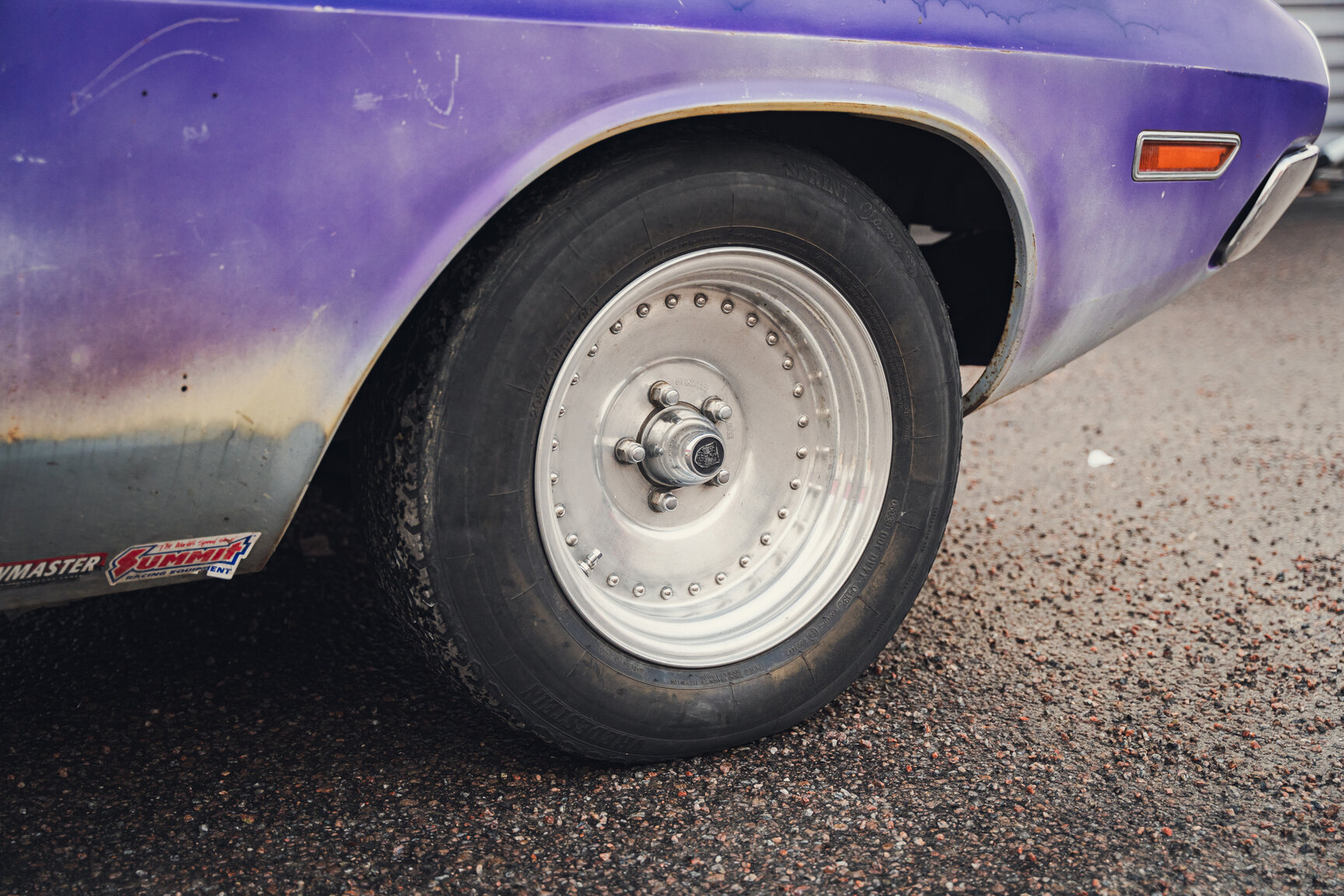 Aussenfoto 1970 Dodge Challenger - Ett sista race