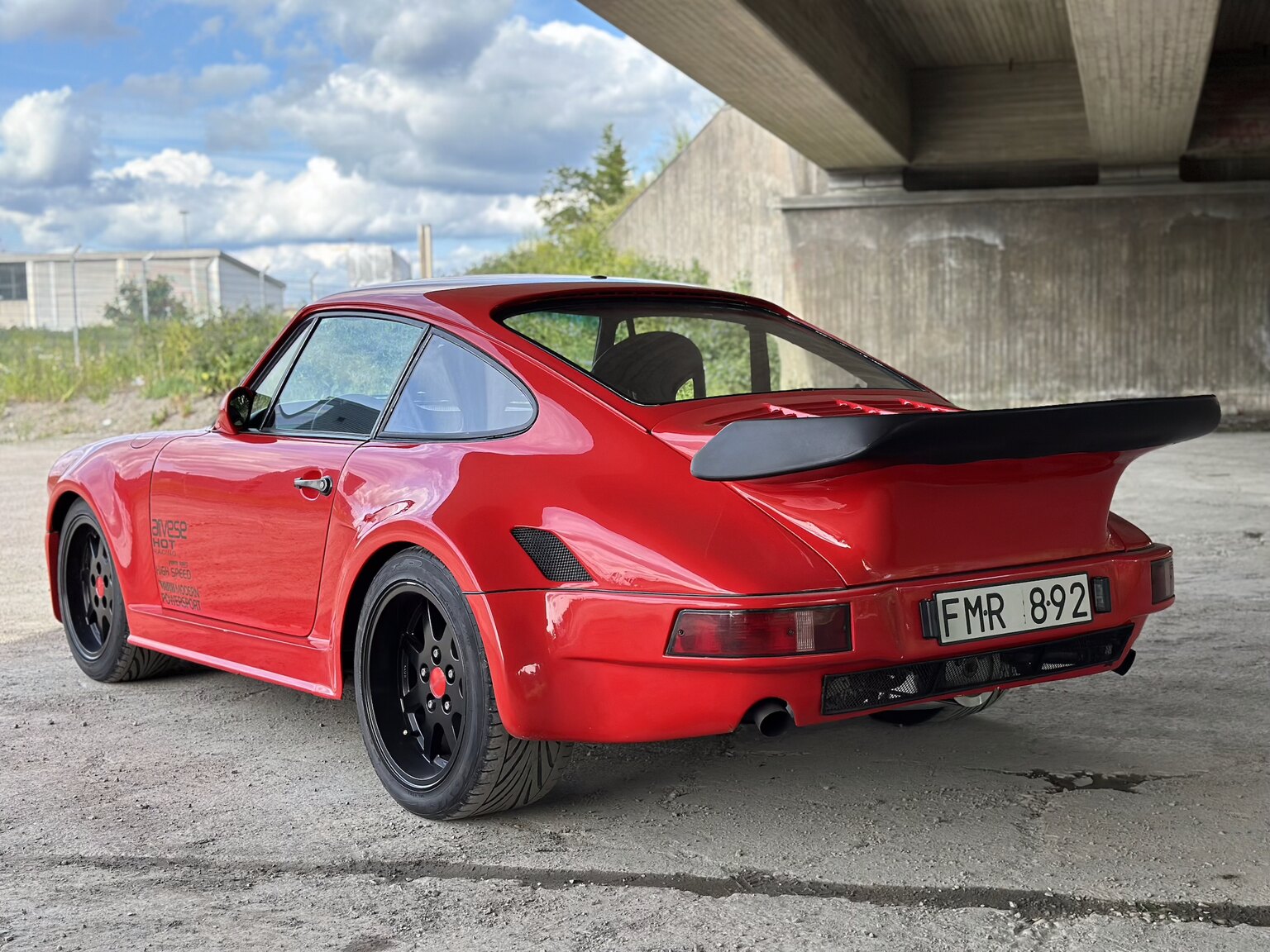 Exteriörbild på 1965 Porsche 912 V8