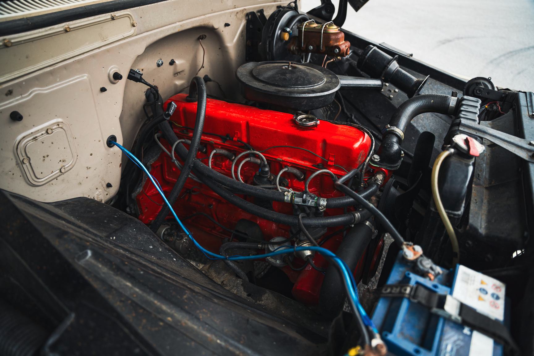 Image of 1965 Chevrolet C10 mechanics